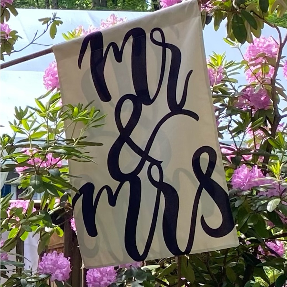 Mr. and Mrs. Flag